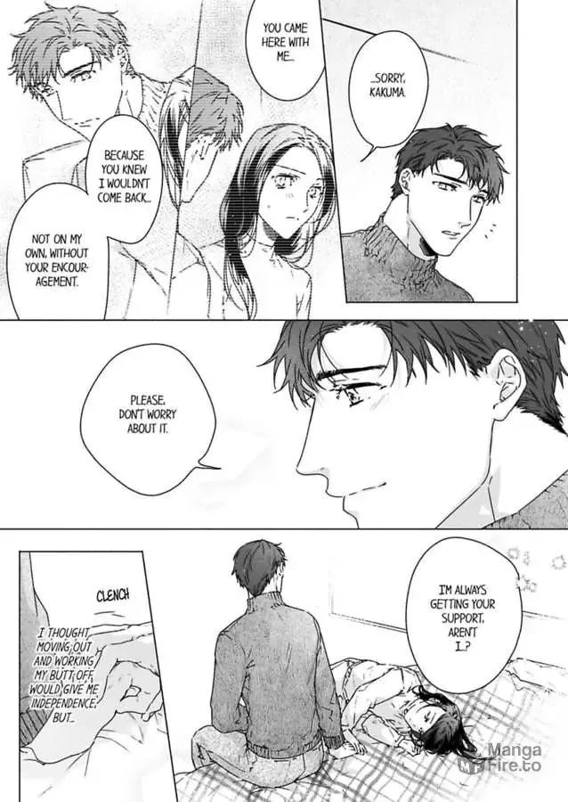 Why Would You Get Hard Over Me, Your Boss? Chapter 51 page 9 - 