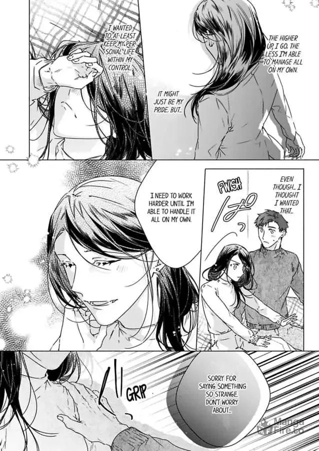 Why Would You Get Hard Over Me, Your Boss? Chapter 51 page 10 - 