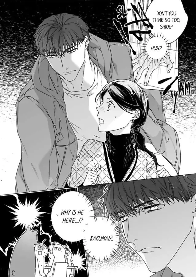 Why Would You Get Hard Over Me, Your Boss? Chapter 52 page 11 - 