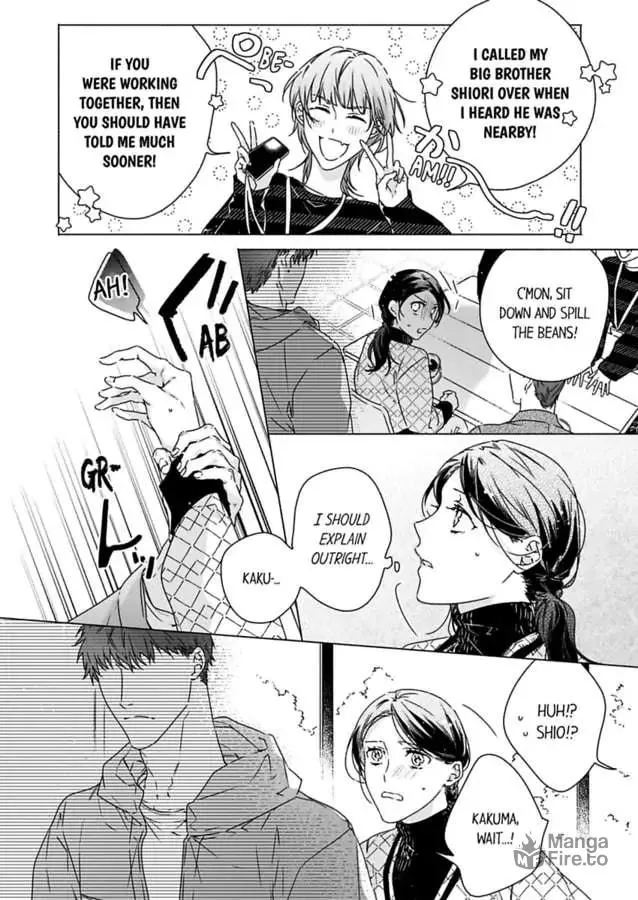 Why Would You Get Hard Over Me, Your Boss? Chapter 52 page 12 - 