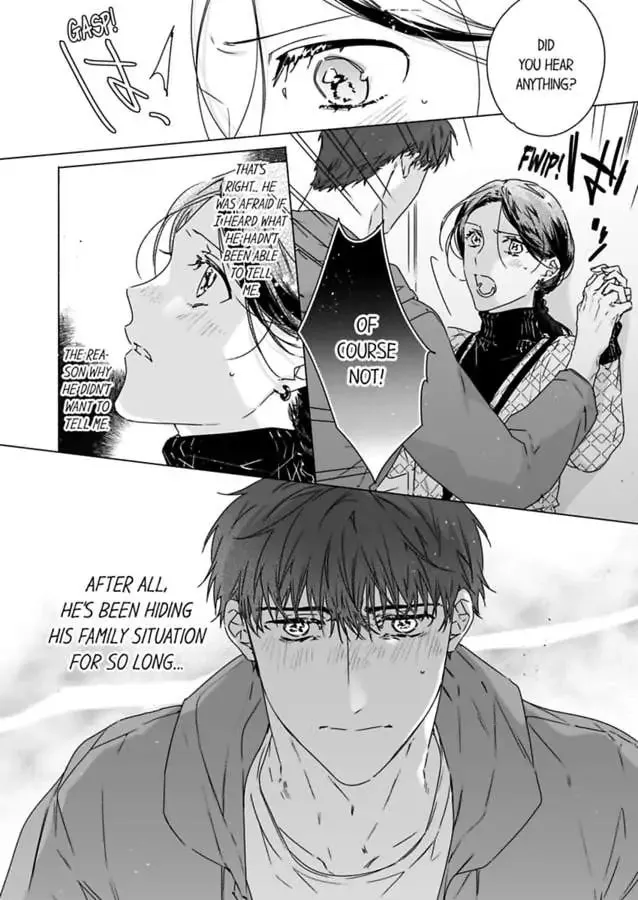 Why Would You Get Hard Over Me, Your Boss? Chapter 52 page 16 - 