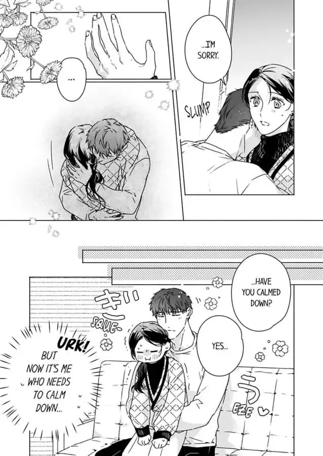 Why Would You Get Hard Over Me, Your Boss? Chapter 52 page 17 - 