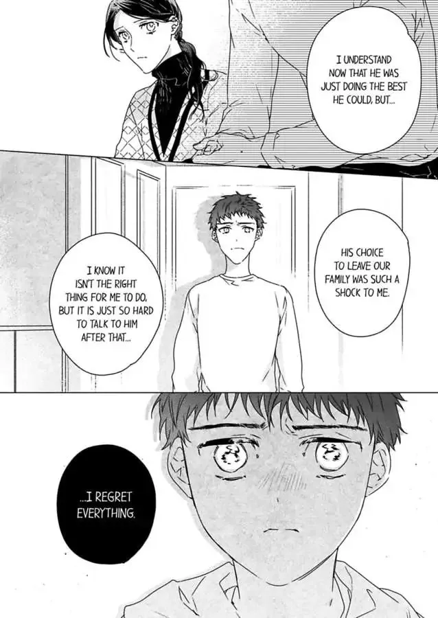 Why Would You Get Hard Over Me, Your Boss? Chapter 52 page 22 - 