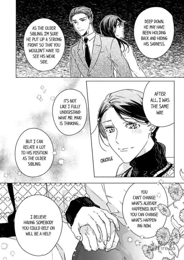 Why Would You Get Hard Over Me, Your Boss? Chapter 52 page 24 - 