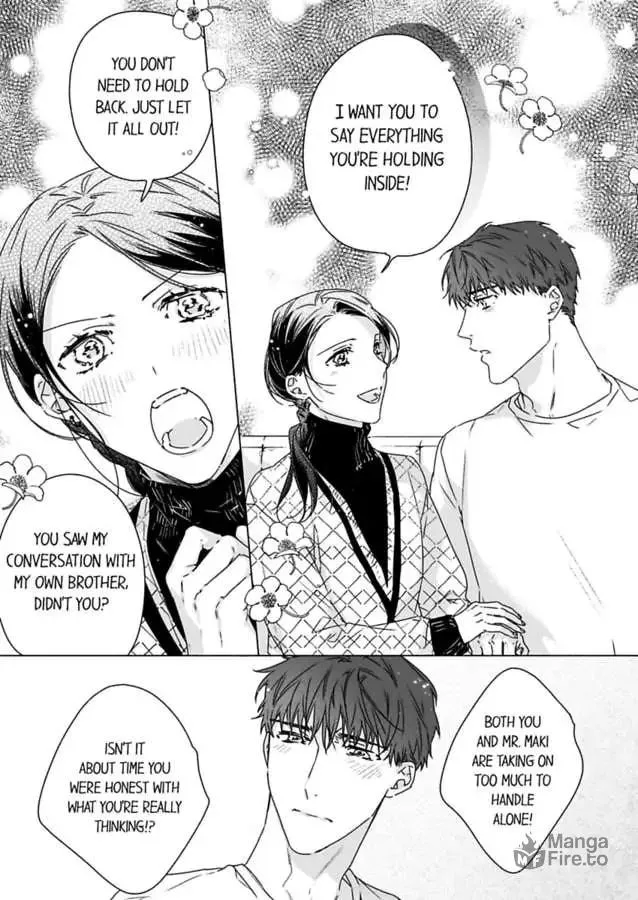 Why Would You Get Hard Over Me, Your Boss? Chapter 52 page 25 - 