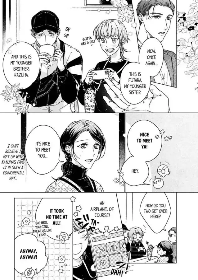 Why Would You Get Hard Over Me, Your Boss? Chapter 52 page 7 - 