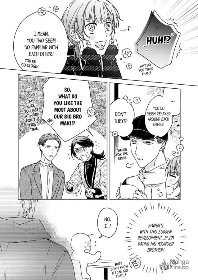 Why Would You Get Hard Over Me, Your Boss? Chapter 52 page 10 - 