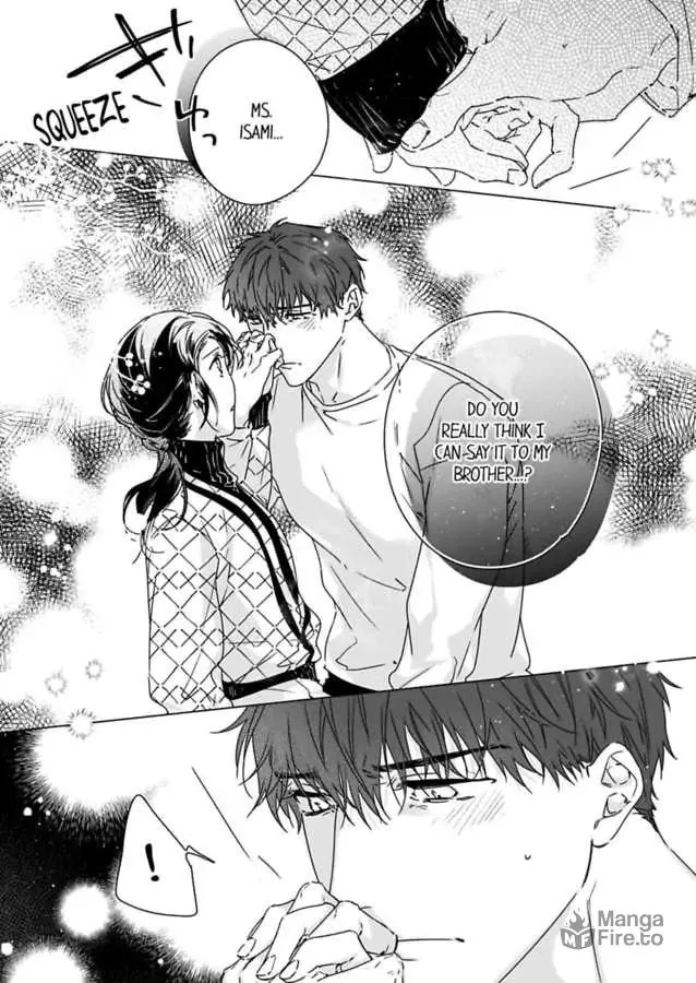 Why Would You Get Hard Over Me, Your Boss? Chapter 53 page 3 - 