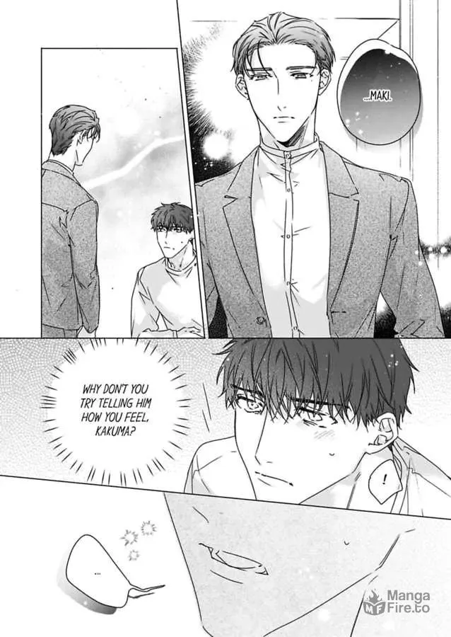 Why Would You Get Hard Over Me, Your Boss? Chapter 53 page 21 - 