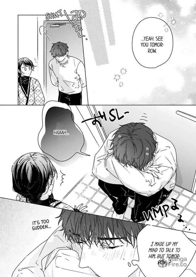 Why Would You Get Hard Over Me, Your Boss? Chapter 53 page 24 - 