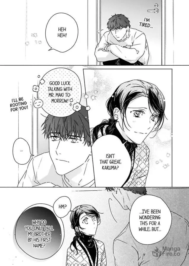 Why Would You Get Hard Over Me, Your Boss? Chapter 53 page 25 - 