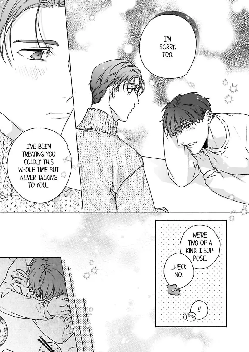 Why Would You Get Hard Over Me, Your Boss? Chapter 54 page 11 - 