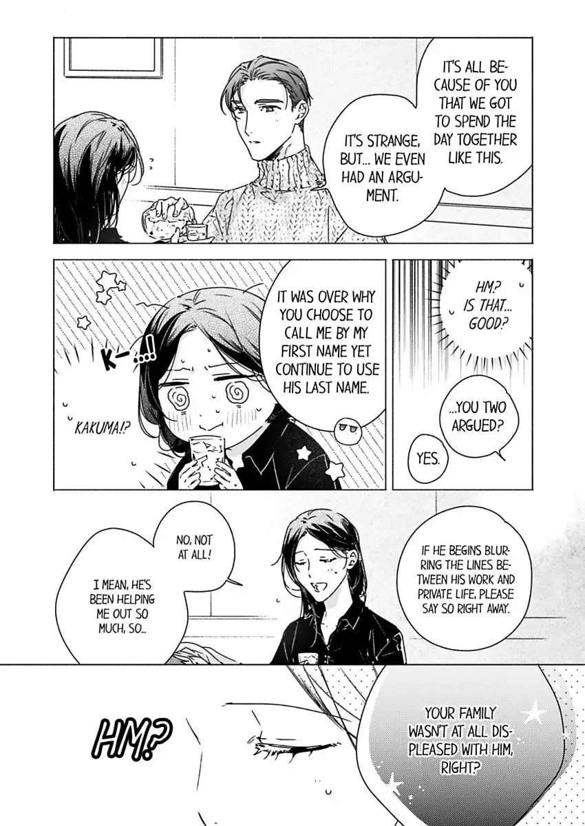 Why Would You Get Hard Over Me, Your Boss? Chapter 54 page 14 - 