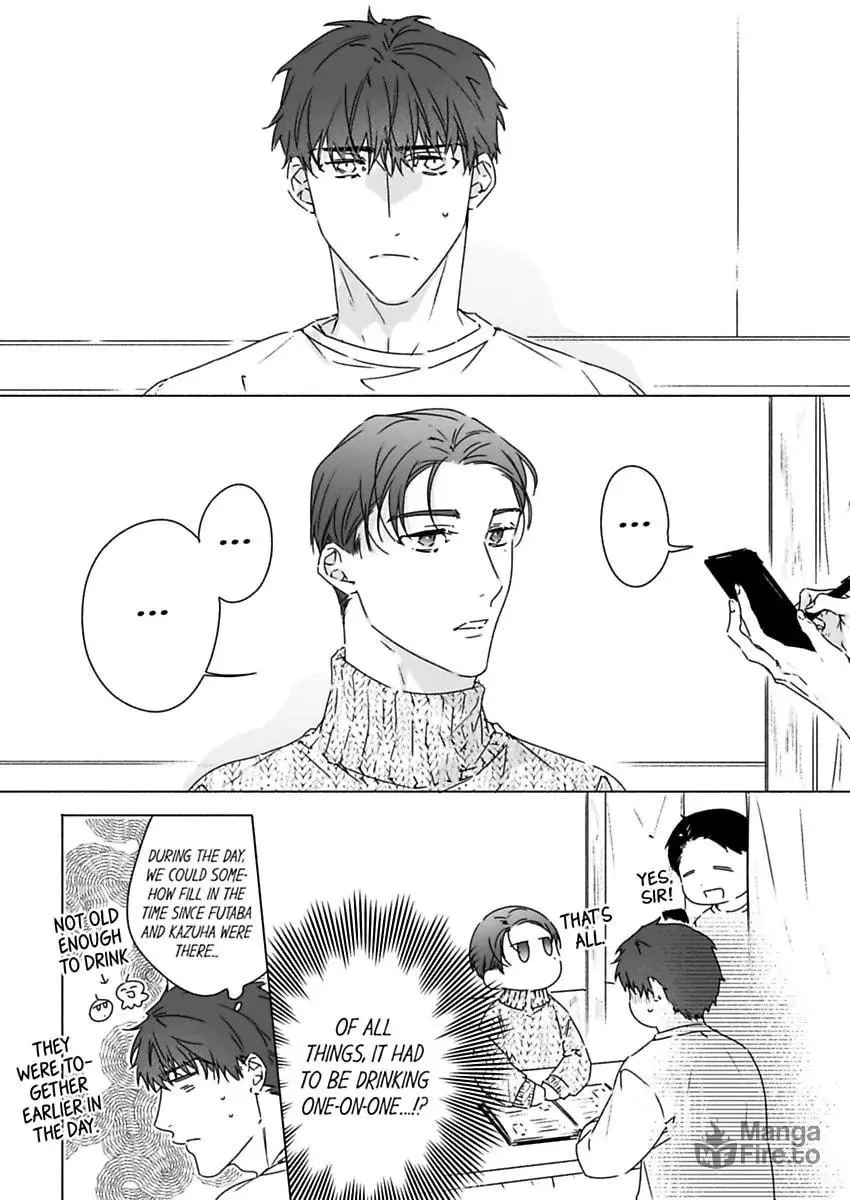 Why Would You Get Hard Over Me, Your Boss? Chapter 54 page 3 - 