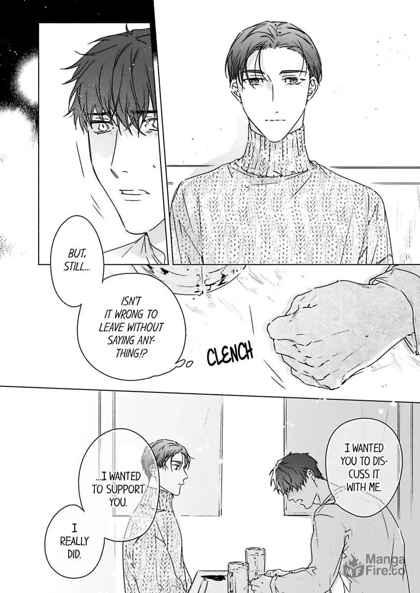 Why Would You Get Hard Over Me, Your Boss? Chapter 54 page 6 - 