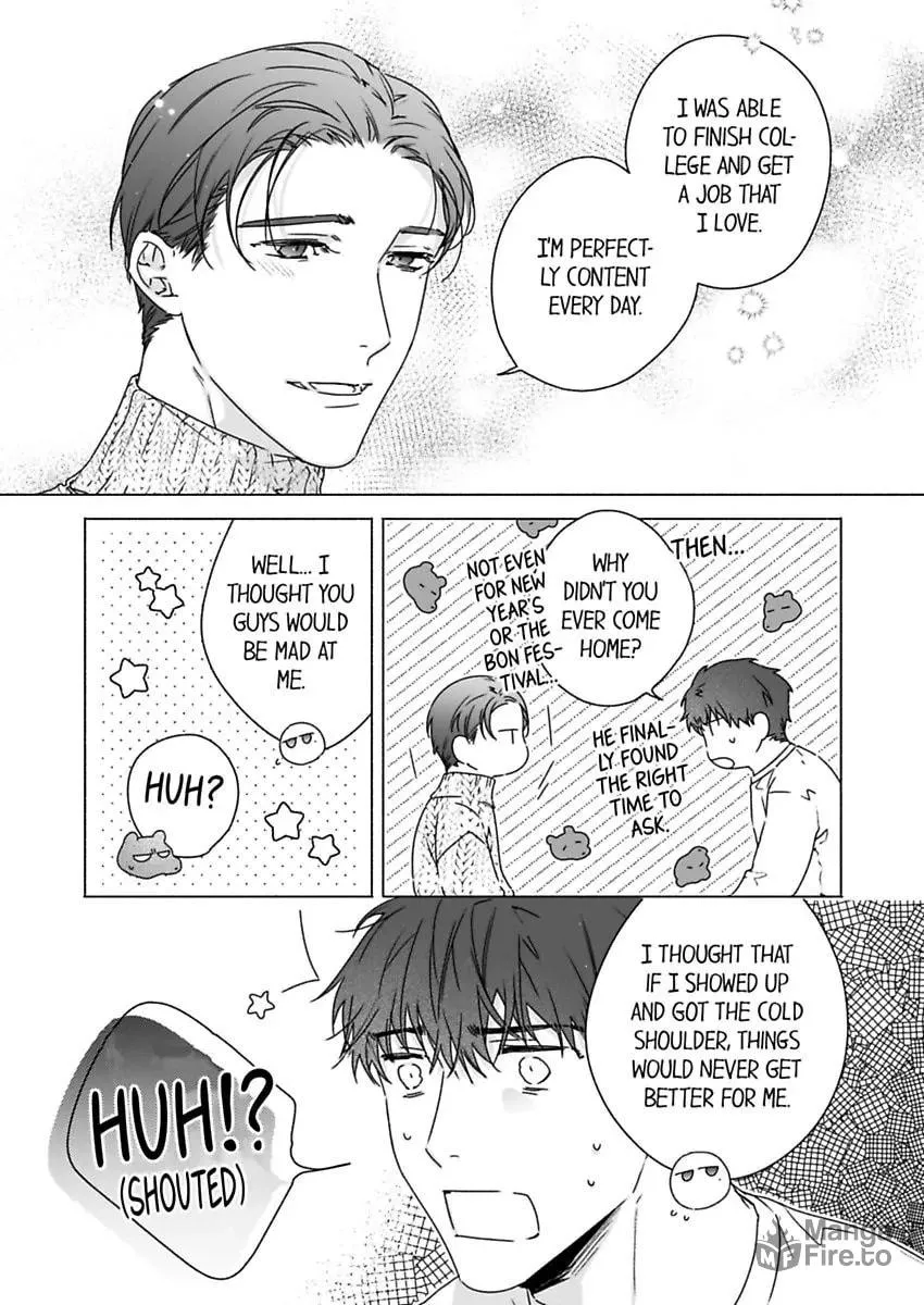 Why Would You Get Hard Over Me, Your Boss? Chapter 54 page 9 - 