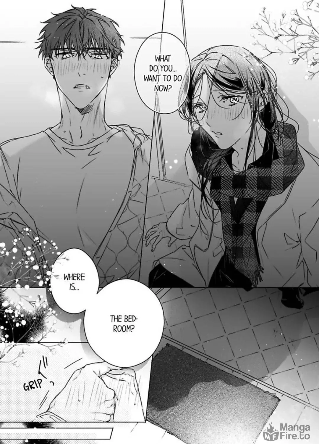 Why Would You Get Hard Over Me, Your Boss? Chapter 55 page 22 - 