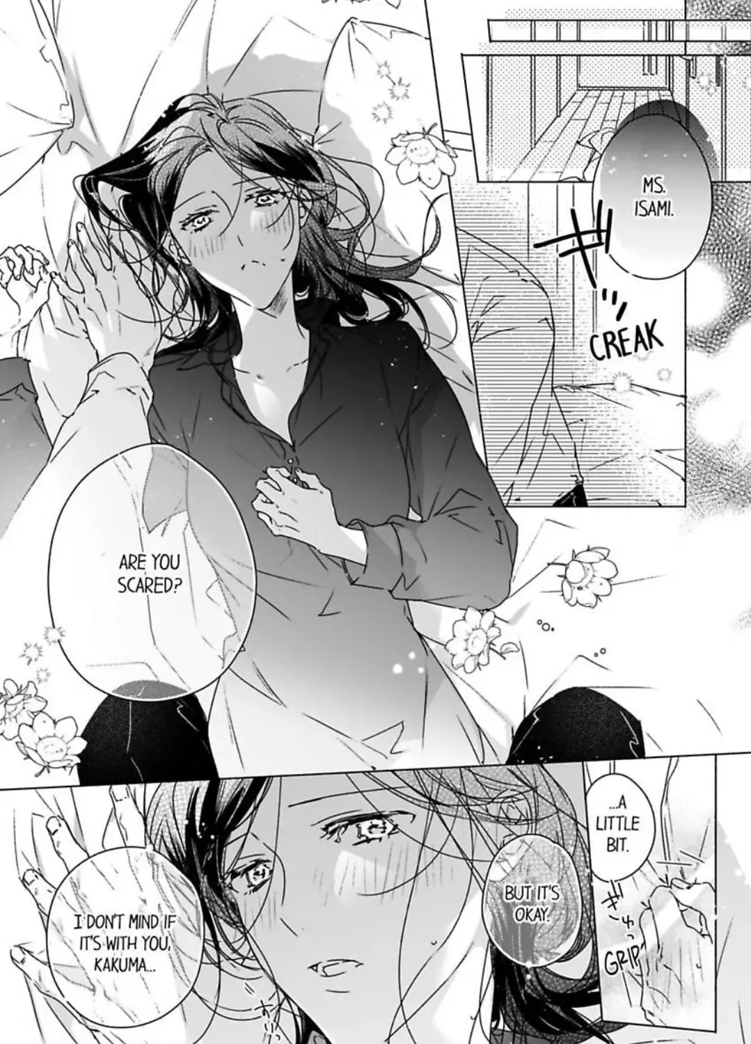 Why Would You Get Hard Over Me, Your Boss? Chapter 55 page 24 - 