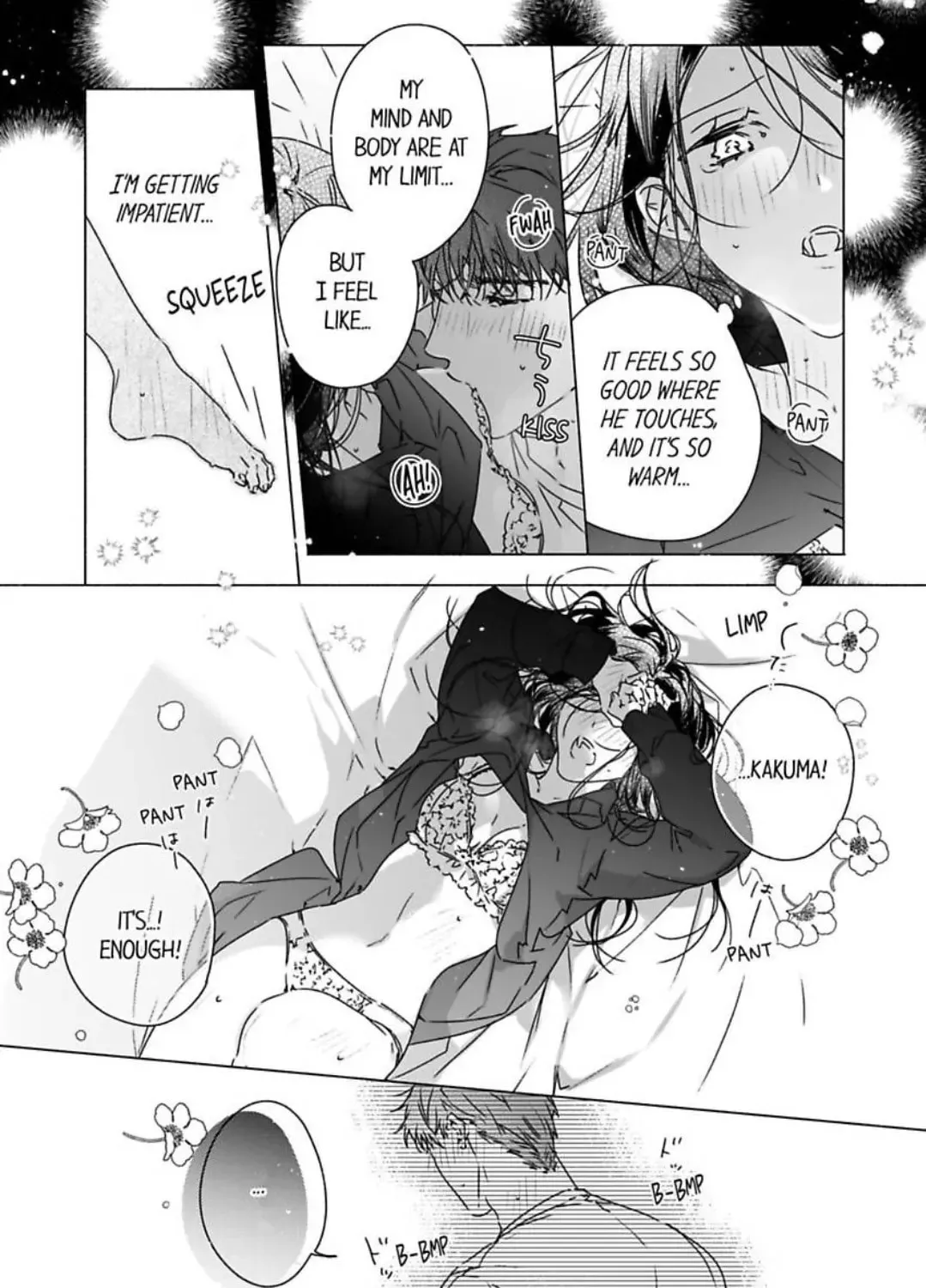 Why Would You Get Hard Over Me, Your Boss? Chapter 55 page 30 - 