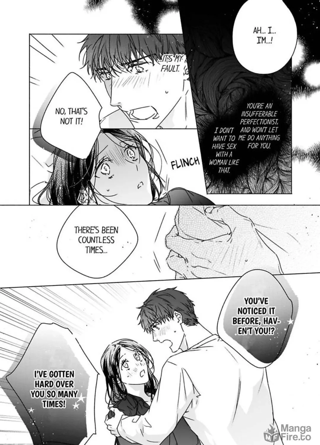 Why Would You Get Hard Over Me, Your Boss? Chapter 55 page 34 - 