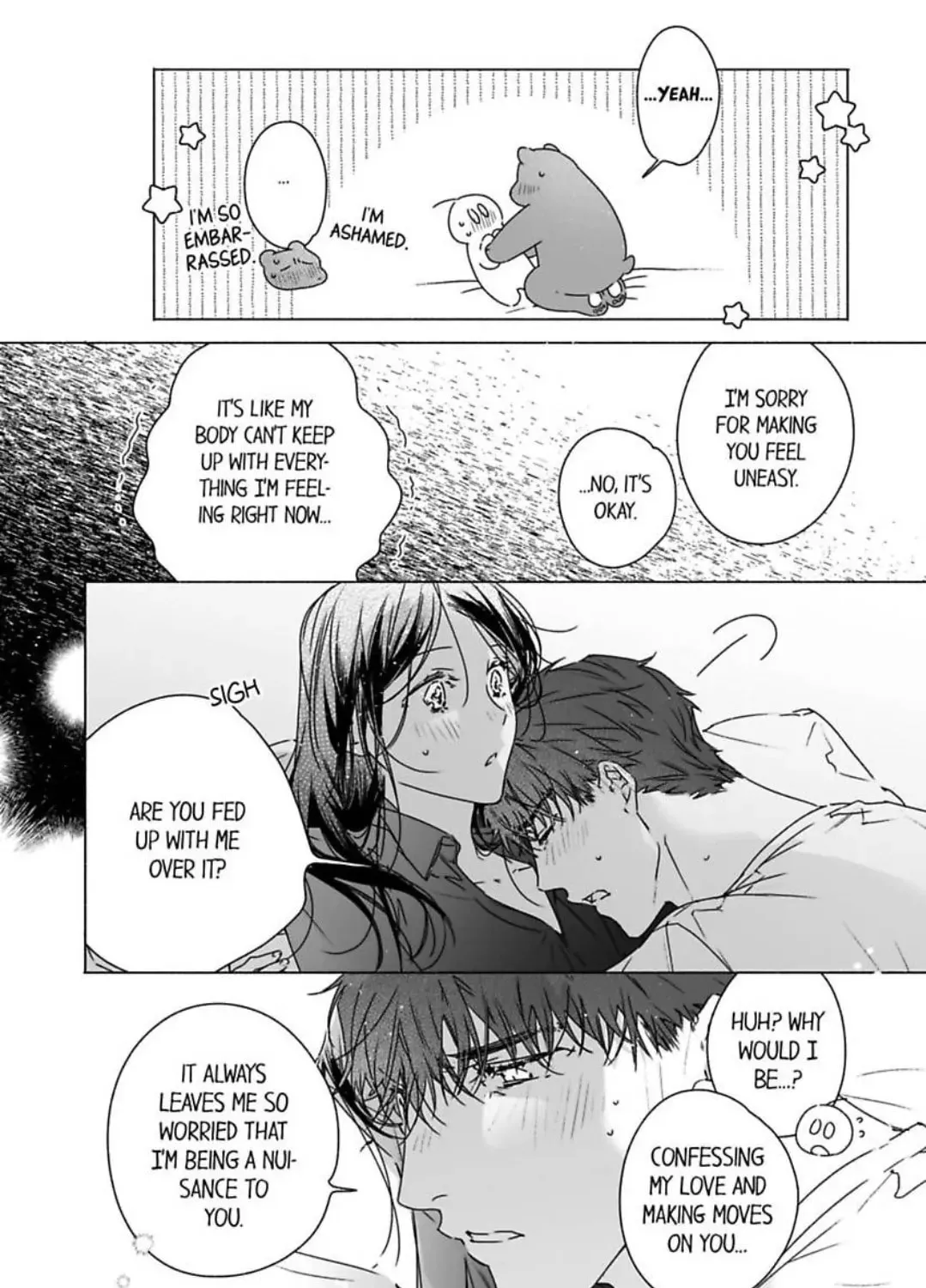 Why Would You Get Hard Over Me, Your Boss? Chapter 55 page 36 - 