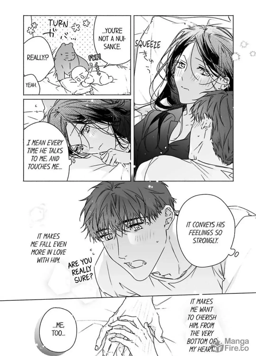 Why Would You Get Hard Over Me, Your Boss? Chapter 55 page 38 - 