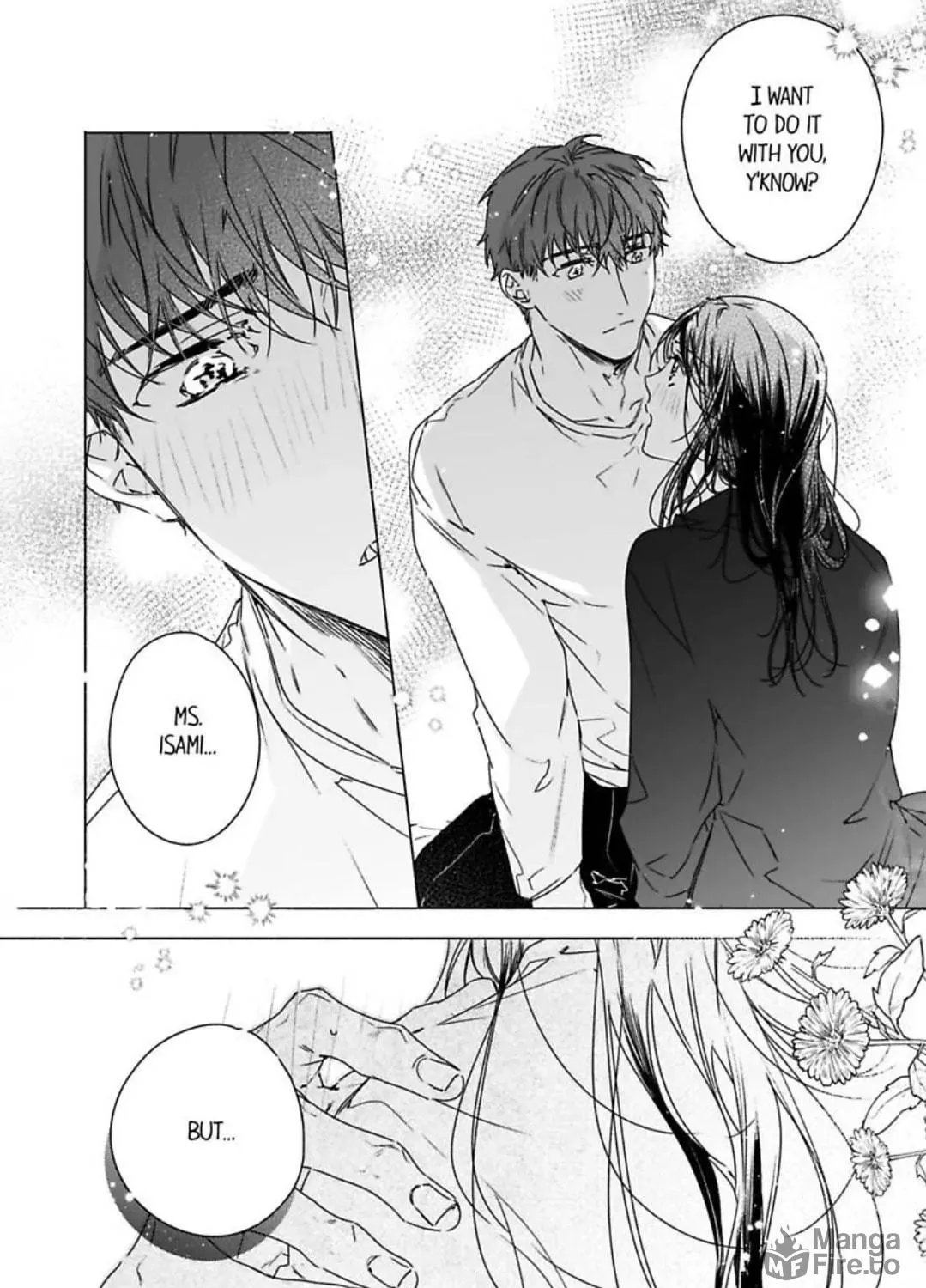 Why Would You Get Hard Over Me, Your Boss? Chapter 55 page 40 - 