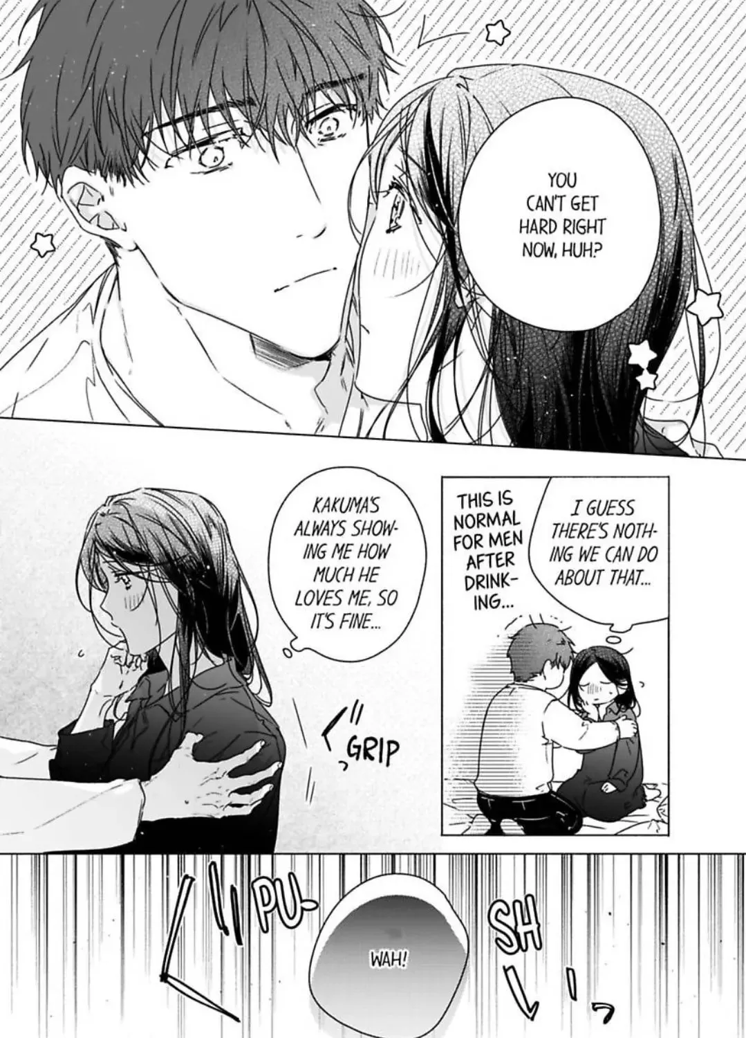 Why Would You Get Hard Over Me, Your Boss? Chapter 55 page 42 - 