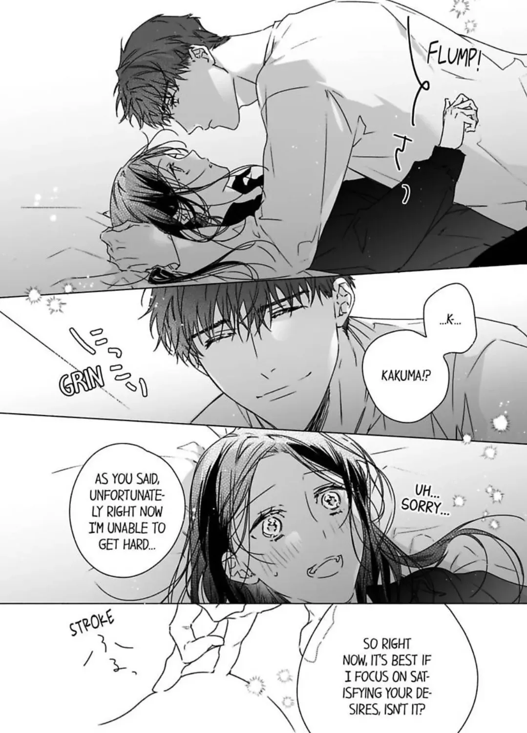 Why Would You Get Hard Over Me, Your Boss? Chapter 55 page 44 - 