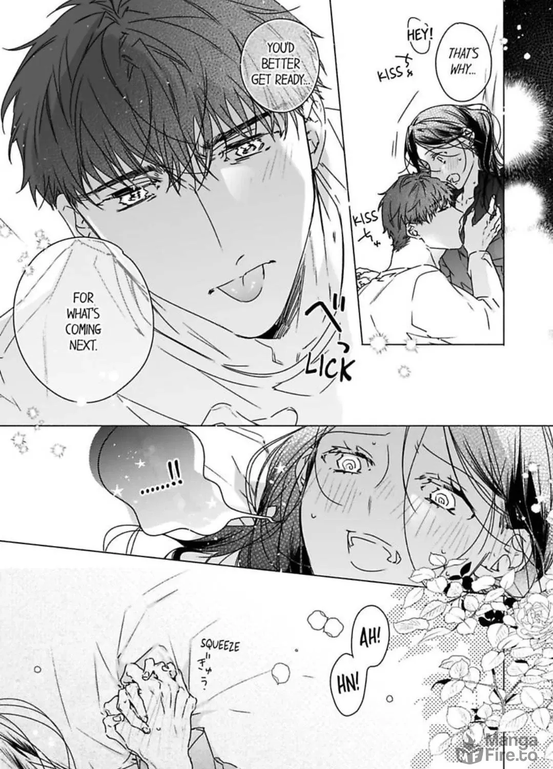 Why Would You Get Hard Over Me, Your Boss? Chapter 55 page 46 - 