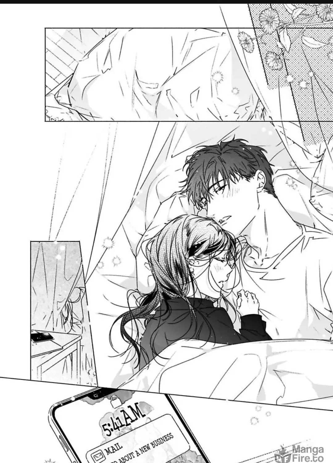 Why Would You Get Hard Over Me, Your Boss? Chapter 55 page 48 - 