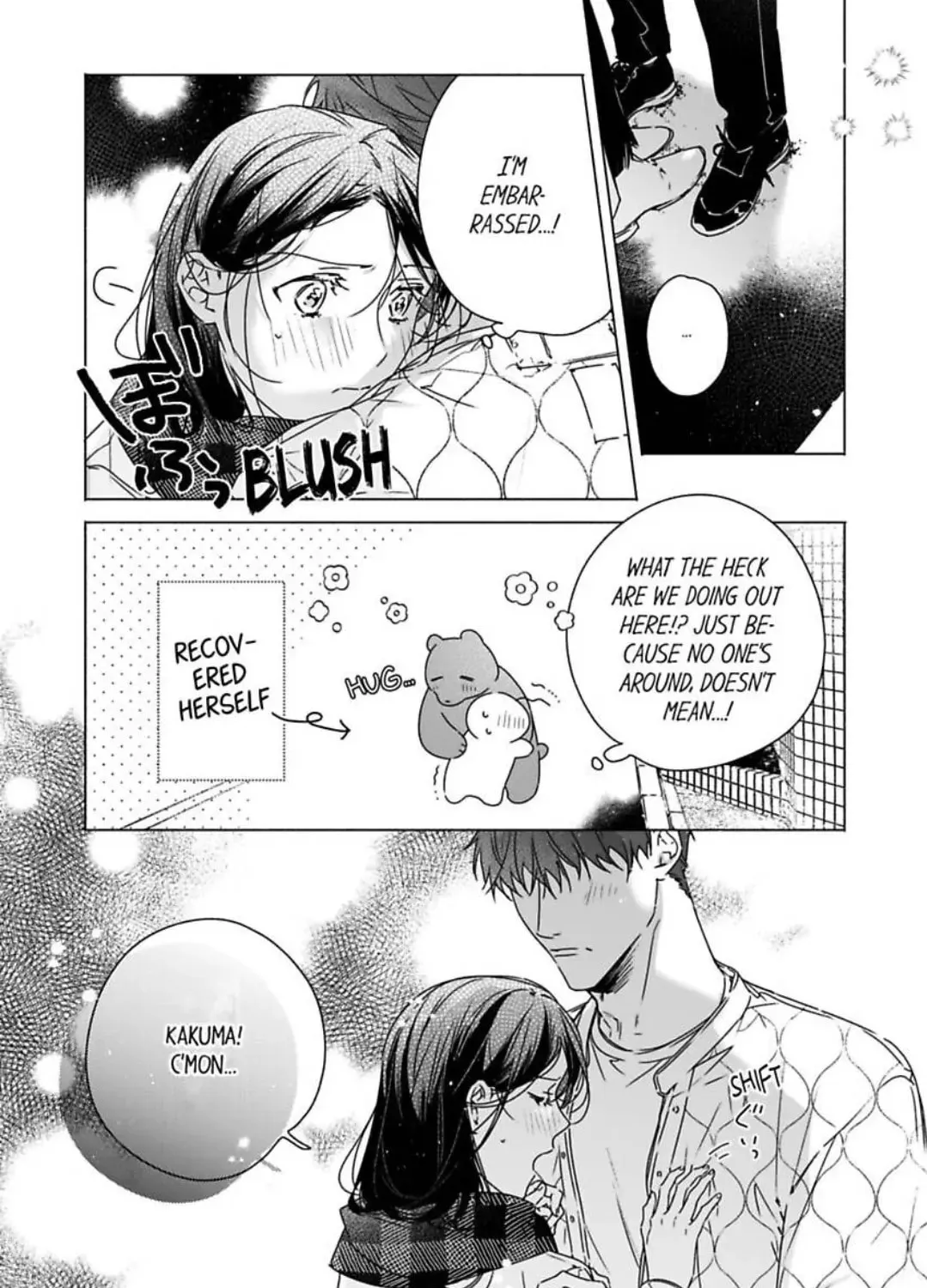 Why Would You Get Hard Over Me, Your Boss? Chapter 55 page 7 - 