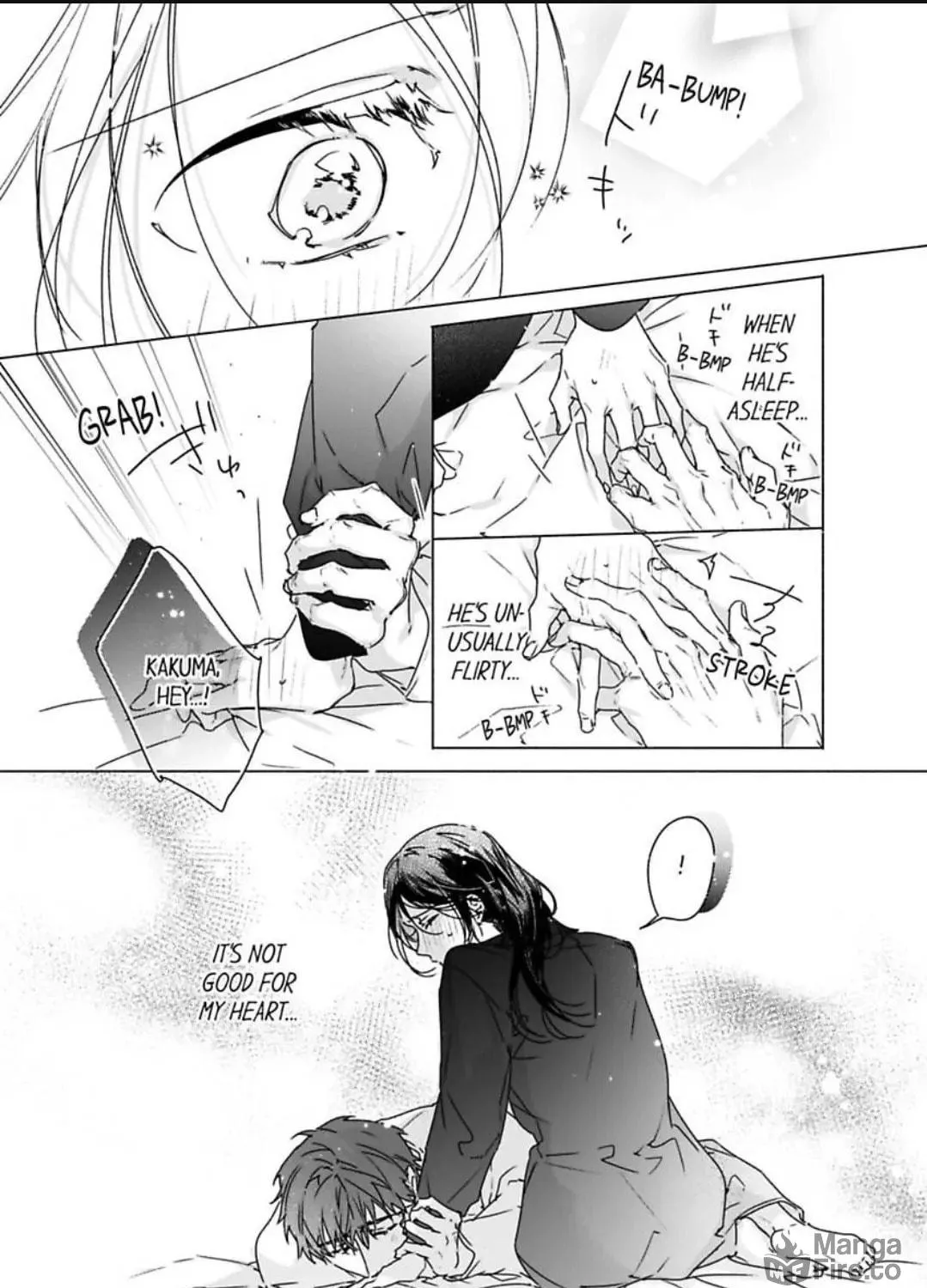 Why Would You Get Hard Over Me, Your Boss? Chapter 56 page 11 - 