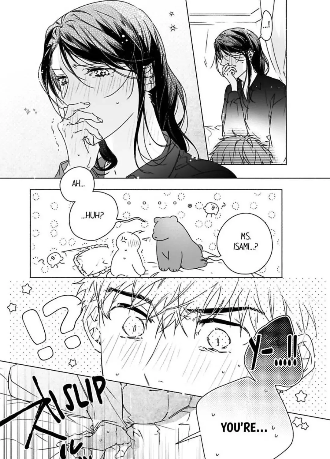 Why Would You Get Hard Over Me, Your Boss? Chapter 56 page 15 - 