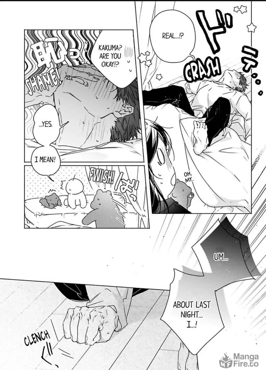 Why Would You Get Hard Over Me, Your Boss? Chapter 56 page 17 - 