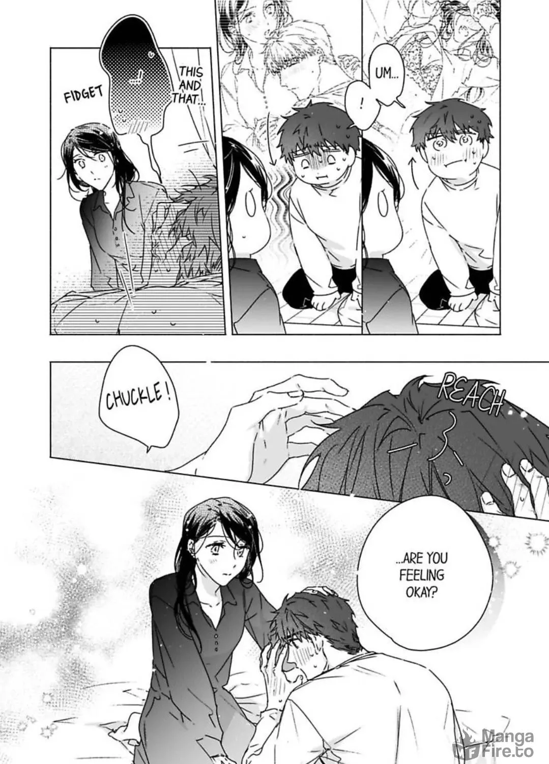 Why Would You Get Hard Over Me, Your Boss? Chapter 56 page 19 - 