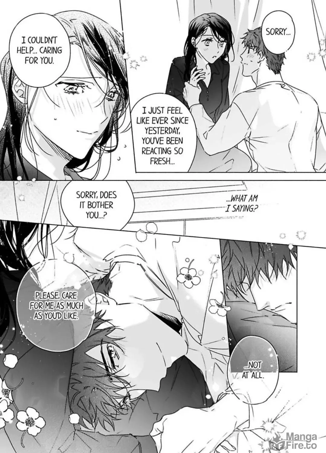 Why Would You Get Hard Over Me, Your Boss? Chapter 56 page 23 - 