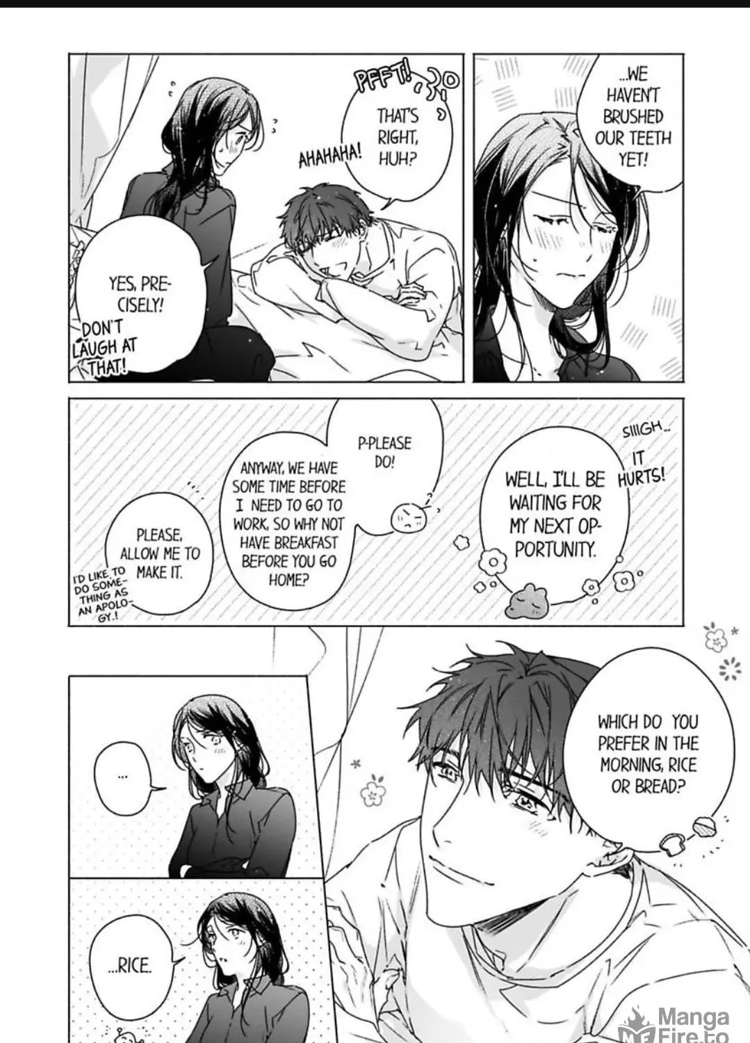 Why Would You Get Hard Over Me, Your Boss? Chapter 56 page 29 - 