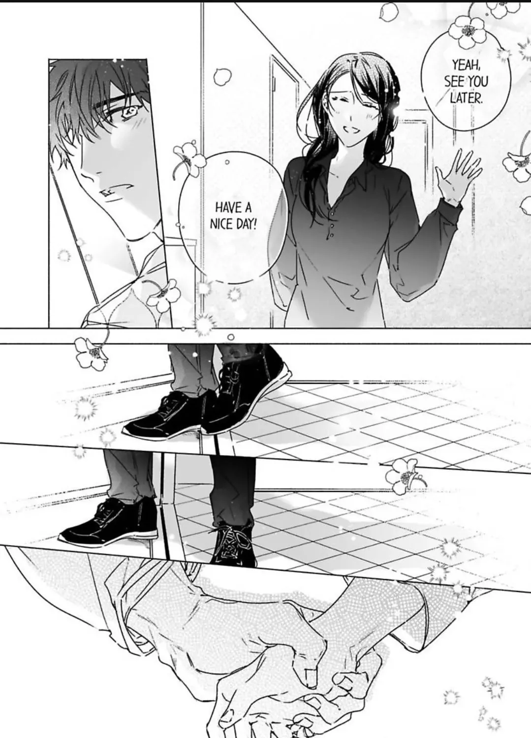 Why Would You Get Hard Over Me, Your Boss? Chapter 56 page 37 - 