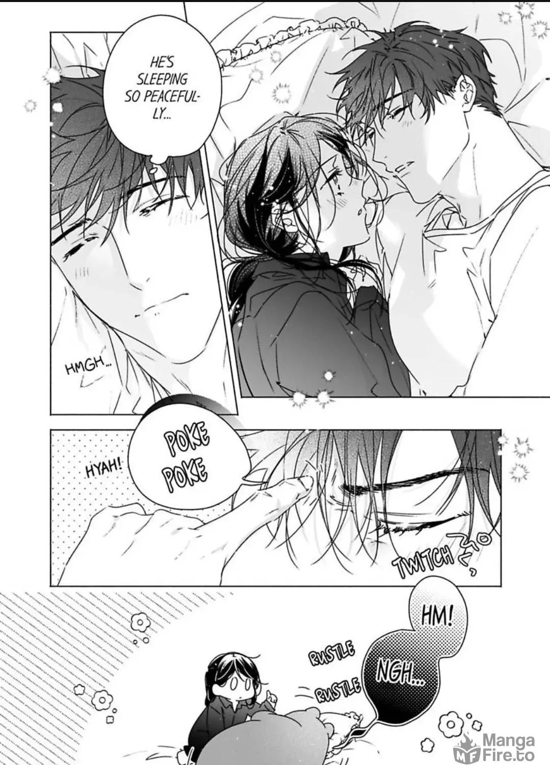 Why Would You Get Hard Over Me, Your Boss? Chapter 56 page 5 - 