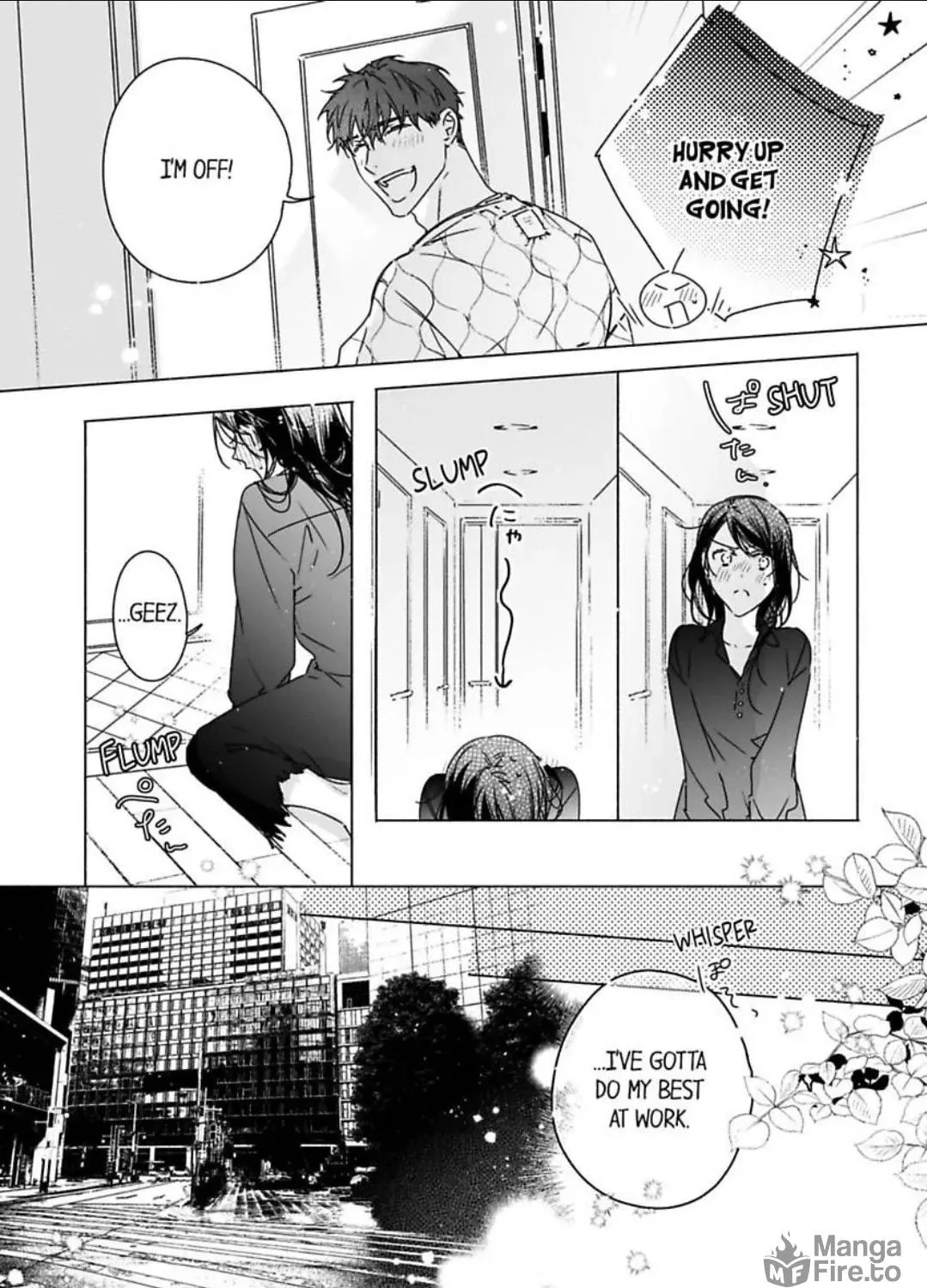 Why Would You Get Hard Over Me, Your Boss? Chapter 56 page 41 - 