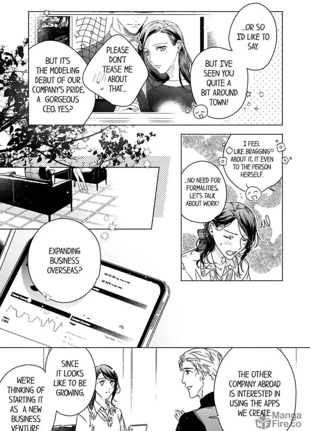 Why Would You Get Hard Over Me, Your Boss? Chapter 56 page 47 - 