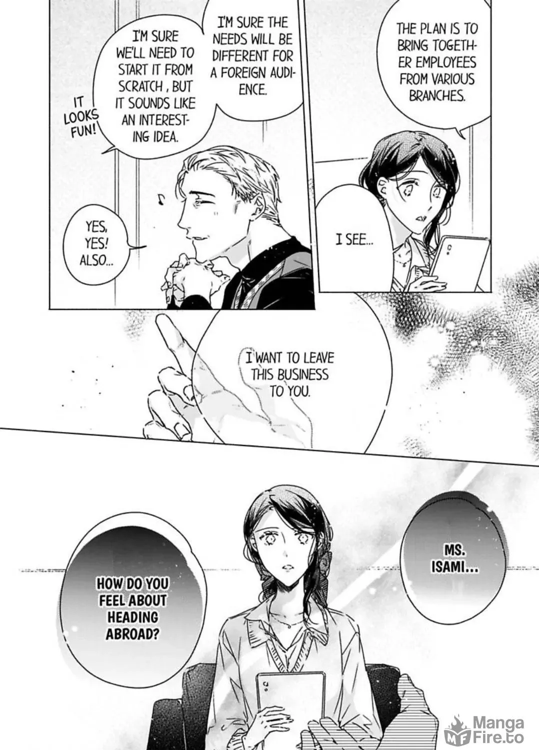 Why Would You Get Hard Over Me, Your Boss? Chapter 56 page 49 - 