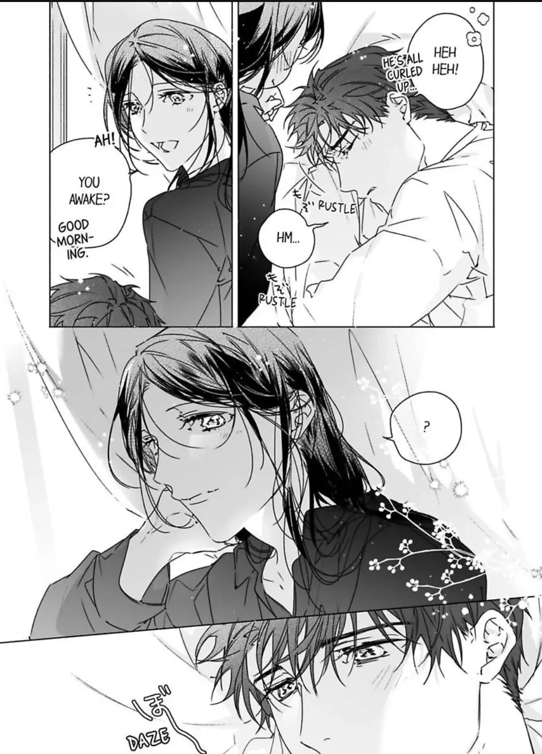Why Would You Get Hard Over Me, Your Boss? Chapter 56 page 7 - 