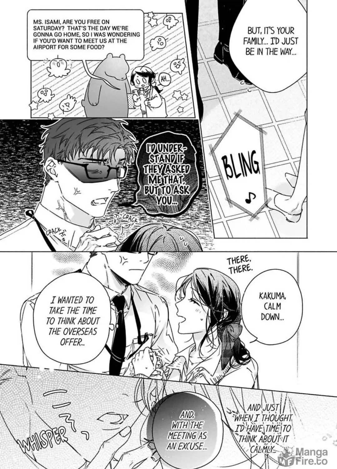 Why Would You Get Hard Over Me, Your Boss? Chapter 57 page 11 - 