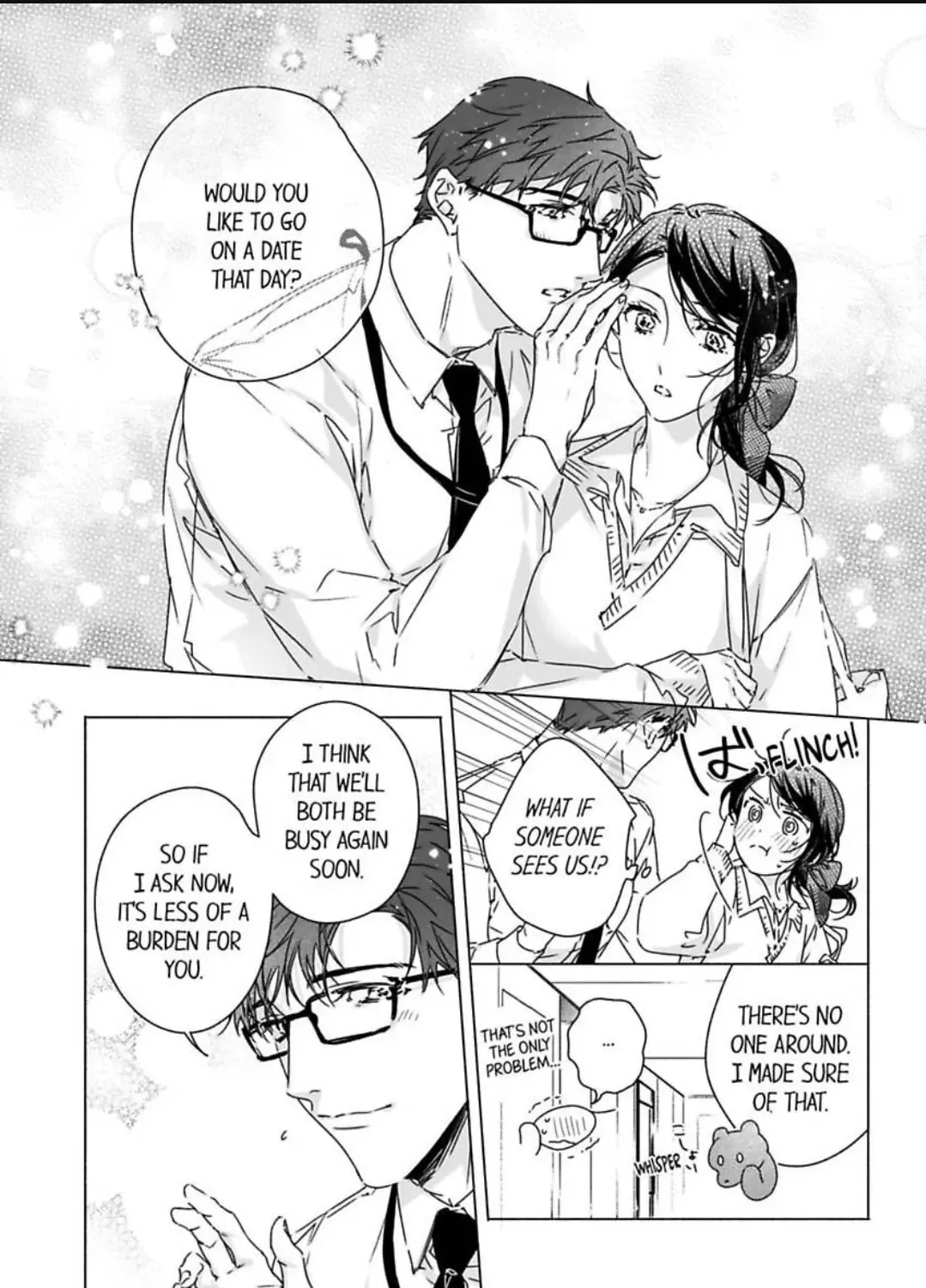 Why Would You Get Hard Over Me, Your Boss? Chapter 57 page 13 - 