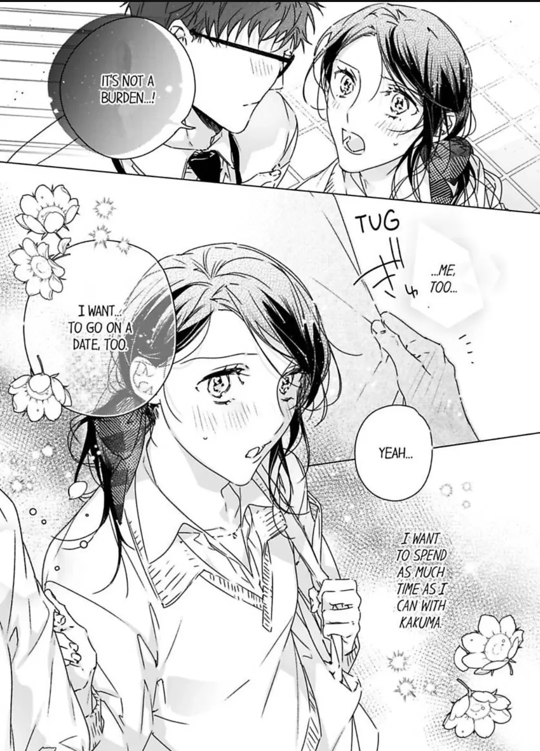 Why Would You Get Hard Over Me, Your Boss? Chapter 57 page 15 - 
