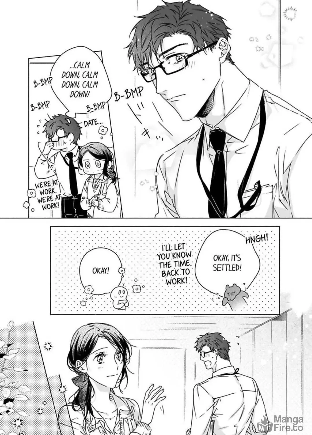 Why Would You Get Hard Over Me, Your Boss? Chapter 57 page 17 - 