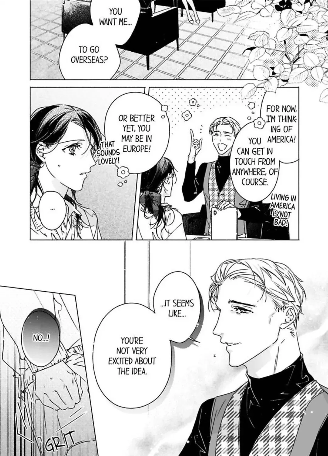 Why Would You Get Hard Over Me, Your Boss? Chapter 57 page 3 - 