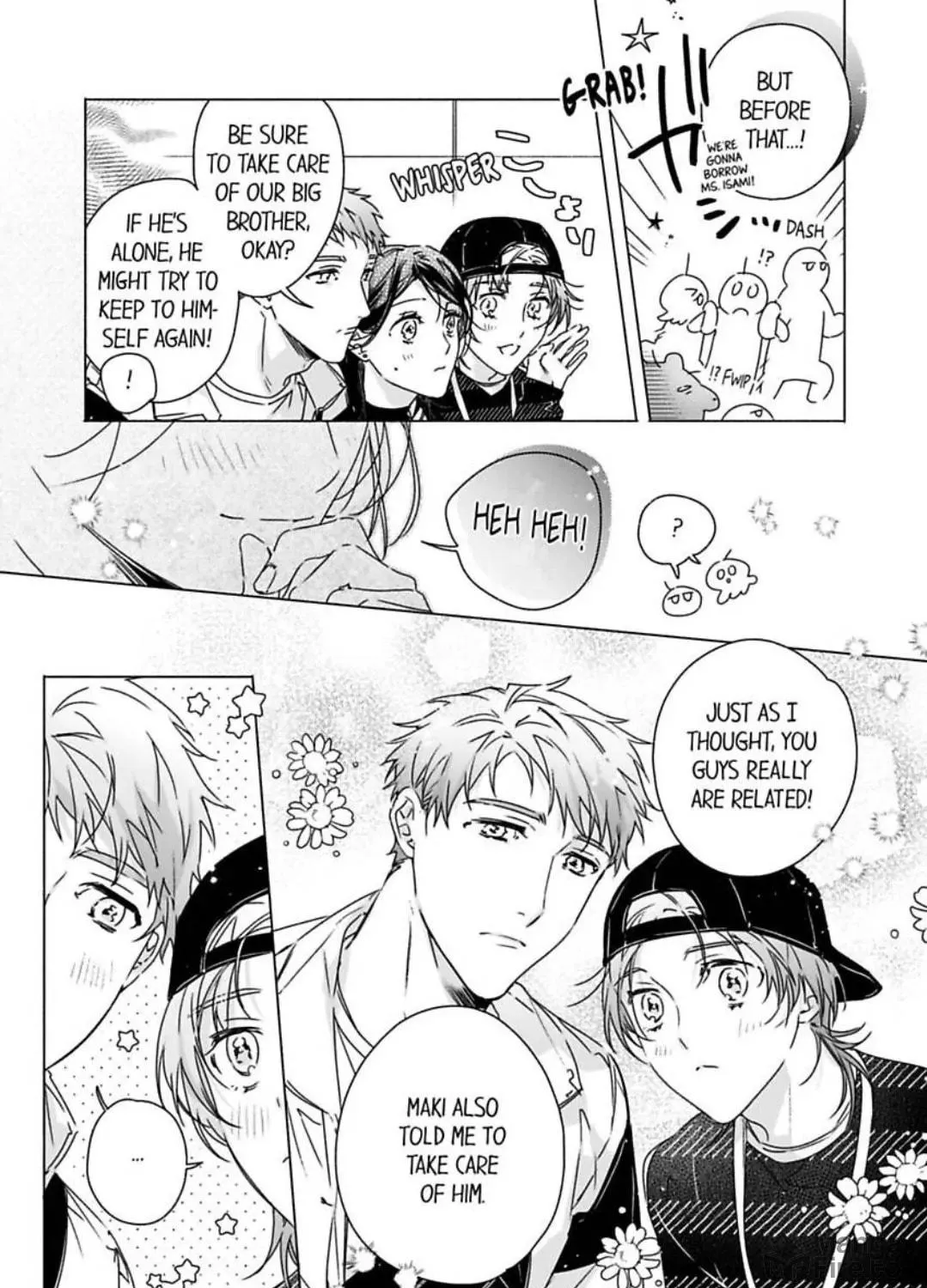 Why Would You Get Hard Over Me, Your Boss? Chapter 57 page 23 - 